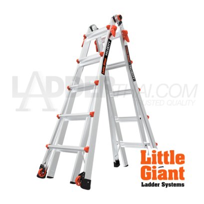 LG14322-001 บันไดอลูมิเนียม VELOCITY M22 รุ่น 14322-001 "LITTLE GIANT"